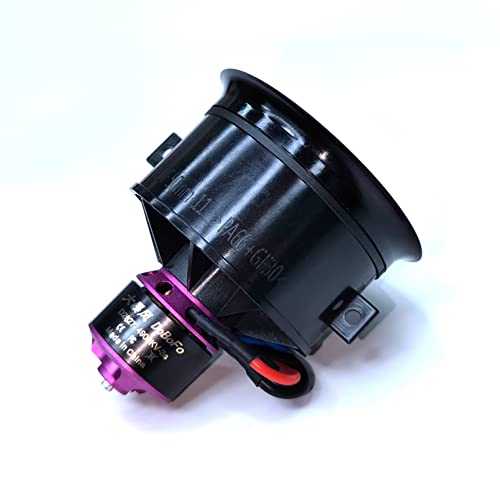 Dobofo Edf 50Mm 3S 4900Kv 11 Blades 12.6V Electric Ducted Fan, Hobby Rc Jet Engine Propeller, Rc Car Engine Parts, High Speed Brushless Motor, Remote Control Model, Replacement Airplane Parts Diy #TOP2