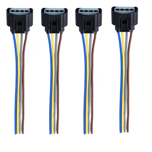 Zócalo bobina encendido para Pontiac Vibe 2003-2010 conector de 4 pines