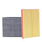 CA10677 Engine Air Filter and CF10285 Cabin Air Filter kit Compatible with 2013-2018 Toyota RAV4
