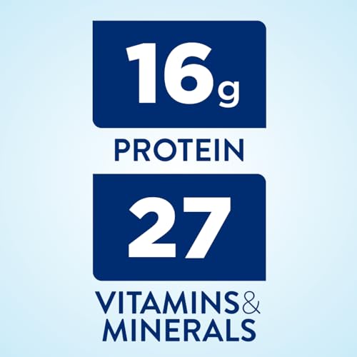 Ensure 66546 High Protein Nutritional Shake, 16G Protein, Meal Replacement Shakes, With Nutrients To Support Immune System Health, Strawberry thumb #1
