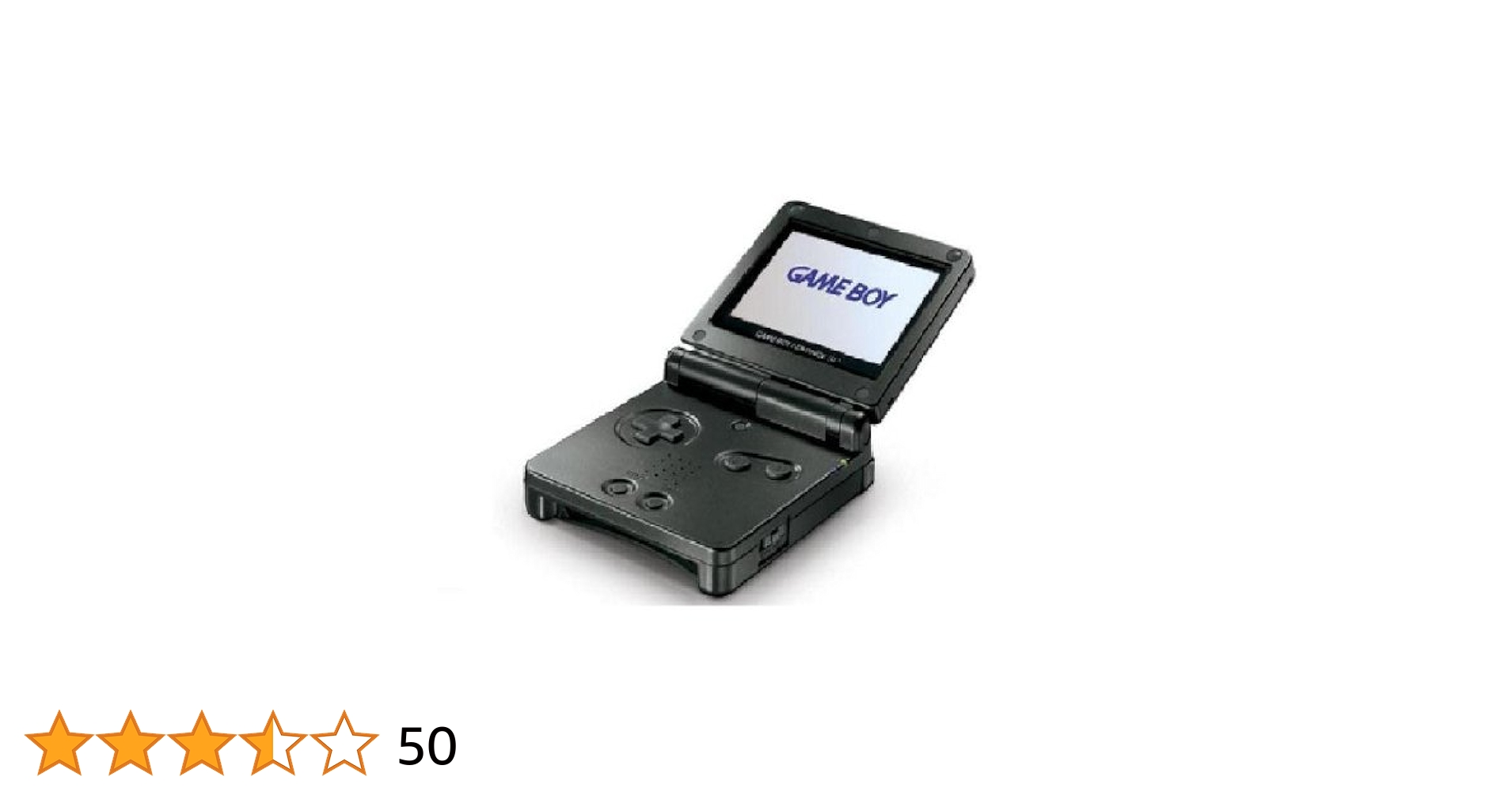Nintendo Game Boy Advance SP AGS-101 Onyx Black : Amazon.ca