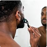 ROSELYNBOUTIQUE Derma Roller for Hair Beard Facial Skin Face Body Scalp 540 Titanium Microneedle for Men Women 0.25mm Cosmetic Beauty Instrument - Image 3