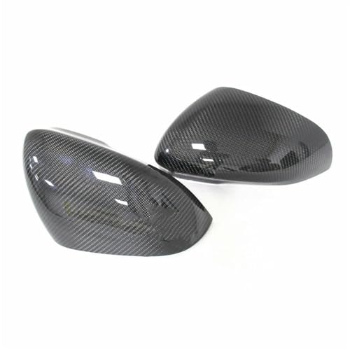 Rénover rétroviseur rayé Jaguar avec notre coque rétroviseur carbone XF XJ XE