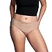 Thinx Period Underwear, Breathable Hip Huggers, Holds Up to 12 Regular Tampons*, Period Panties, All-Day Absorbency Menstrual Underwear for Women, Reusable, 1 Pack, L