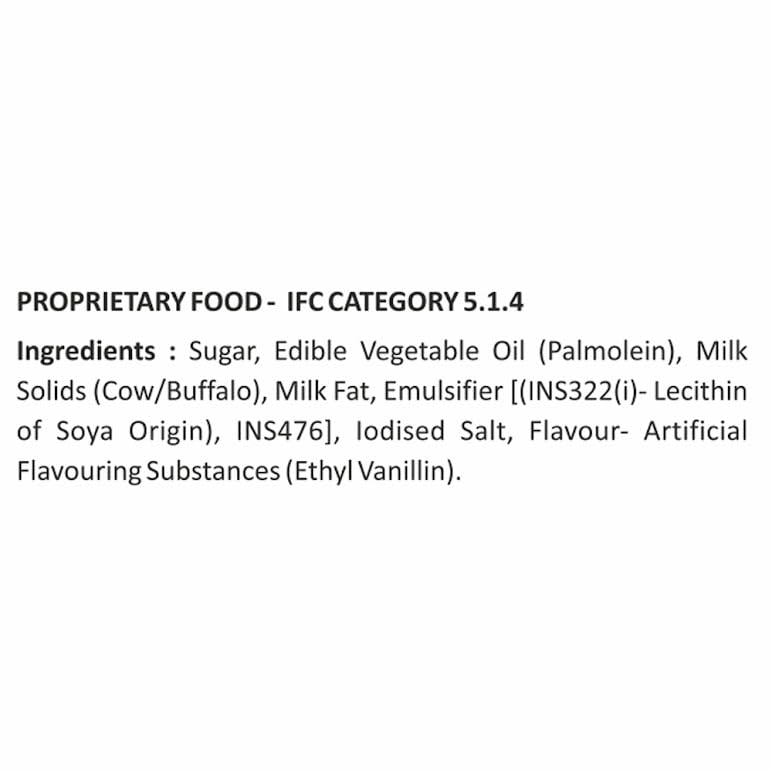 Image of Chocoville Waffle Sauce White, 1 Kg