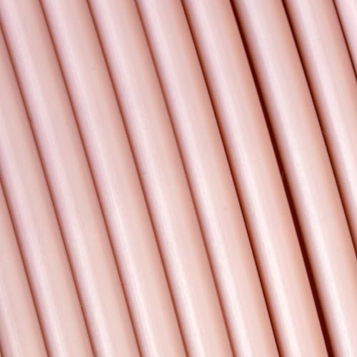 Image of Polymaker Panchroma Silk PLA Filament 1.75mm 1kg, Shiny Rose Gold, New and Improved Formula, Better Strength, Printing Speed and Clog-Free. Works in Most FDM and Multicolor 3D Printers.