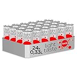 Die handlichen 0,33L Dosen halten den leichten Softdrink nicht nur länger frisch, sondern passen dank der praktischen Größe in jede Tasche und sind ideale für unterwegs