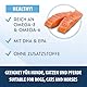 1000ml Lachsöl für Hunde, Katzen und Pferde | Reich an Omega 3 & 6 Fettsäuren - 100% Natürliches Fischöl im 1 Liter Gebinde