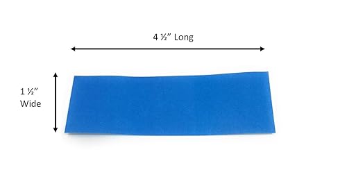 Miniatura 9 de N. F. String & Son - Servilleteras de papel rojo con pegamento autosellante, paquete de 25 unidades (rojo, 25)