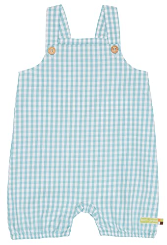 Salopette courte Vichy loud + proud short d'été léger pour enfant
