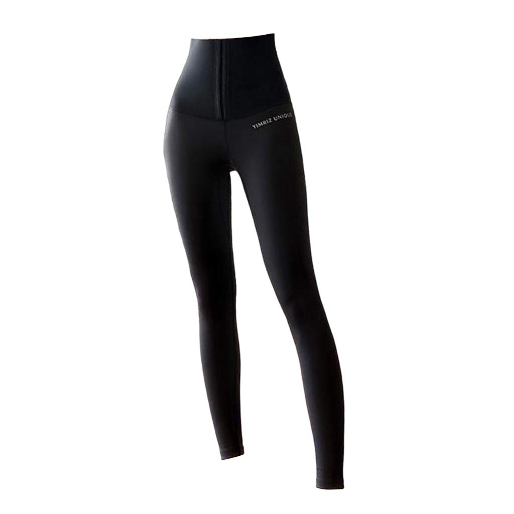 Women Anti-Cellulite Leggings Fitness Butt Lift Tummy Control Pants Black S-image-42