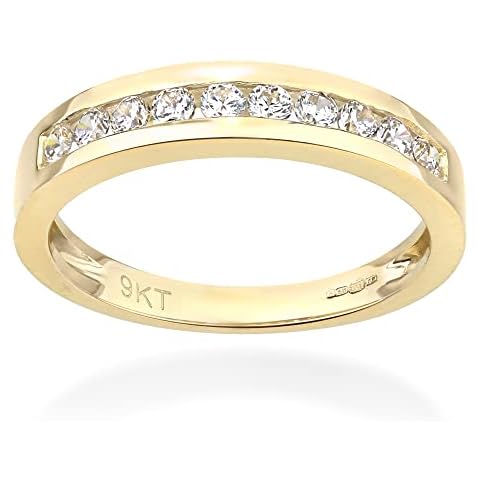 Citerna Yellow Gold Eternity Engagement Ring Cover