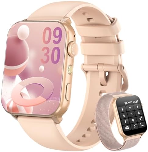 Blackview Women's Smart Watch – Bluetooth Calls and Message Notif...