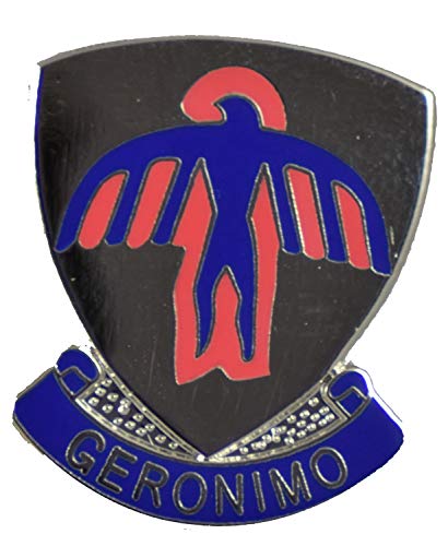 501ST INFANTRY LAPEL PIN OR HAT PIN - Size 1-1/8