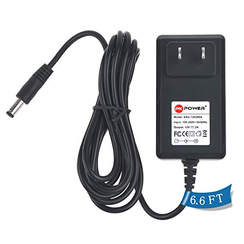 PKPOWER 12V AC DC Adapter for X Rocker Pro Series H3 51259 Video