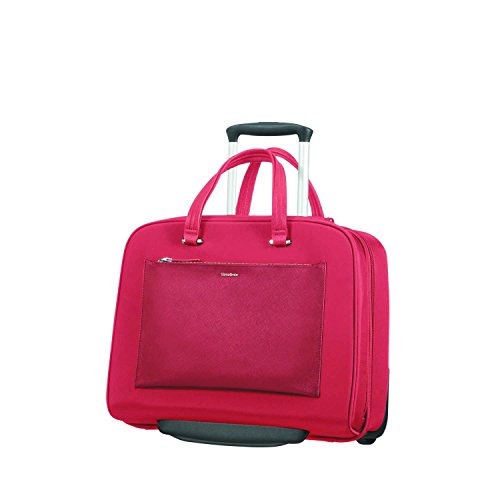 Preisvergleich Produktbild Samsonite Rolling Tote 15.6" (Red) -Zalia Reise-Henkeltasche, Red