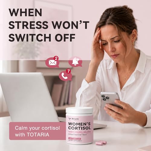 Totaria Women's Cortisol Hormonal Balance Supplement