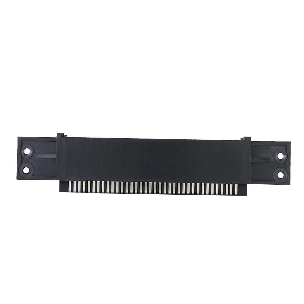 ASHATA 72 Broches Connecteur artouche de Jeu Adaptateur Slot Pièces de Rechange pour