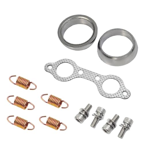 Joint d'échappement 5811511 anti-fuite avec ressorts pour MV7
