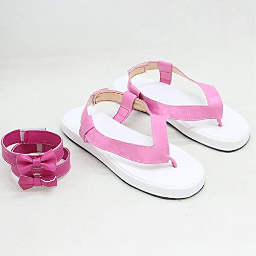 Cosplay Shoes Slipper Sandals Flip Performance Props for Women3