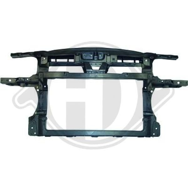 DIEDERICHS Habillage avant 2295002 Compatible avec: VW CADDY III Großraumlimousine, TOURAN