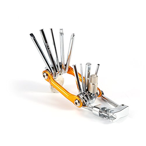 Rep Tool Kit 11 in 1 Multi Function Ket Folding Wre | Bike Maintenance Tool Set for Cycling Enthusiasts