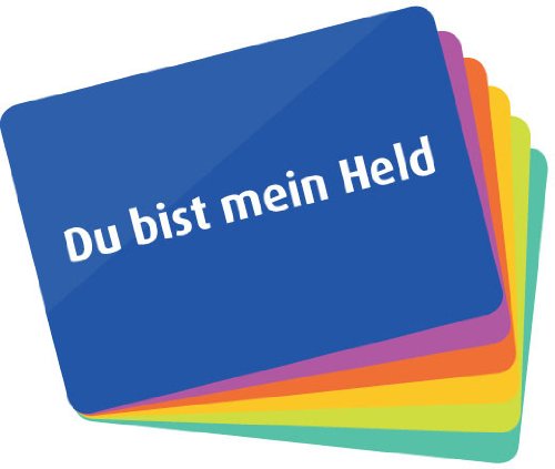 immi Dankeschön Postkarten, Starke Worte, Danke sagen, Danke-Set 2