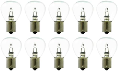 CEC Industries #1195 Bulbs, 12.5 V, 37.5 W, BA15s Base, RP-11 shape (Box of 10)
