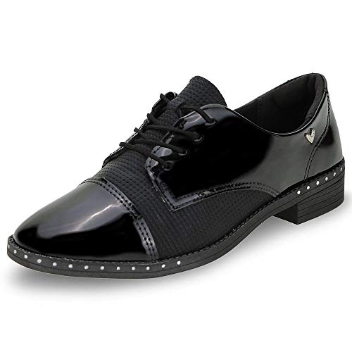 Sapato Feminino Oxford Mississipi Q2442