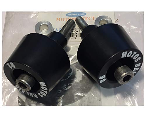 Kit roulettes tampon de protection FZ-6 N/S MYA19N pour sauver votre carénage