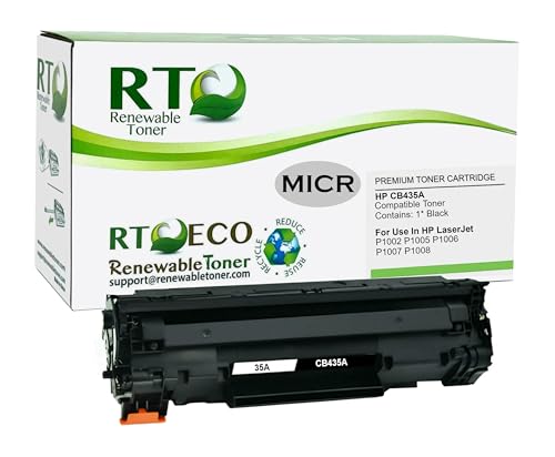 Renewable Toner Compatible Toner Cartridge Replacement for HP 35A