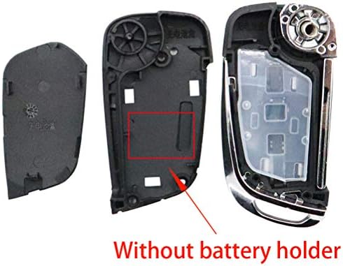 XUKEY 2 Buttons Car Remote Key Shell Case Cover Fob For Peugeot 207 307 3008 5008 807 Citroen C2 C3 C4 C8 HU83 Blade CE0523 Car Key Holder Protector