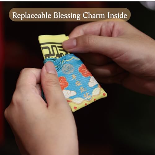 Taiwanese omamori Dajia Mazu Amulet omamori,Used to Ward Off Evil Spirits, Bring Peace and Good Fortune by DAJIA MAZU - Used condition - Image 4