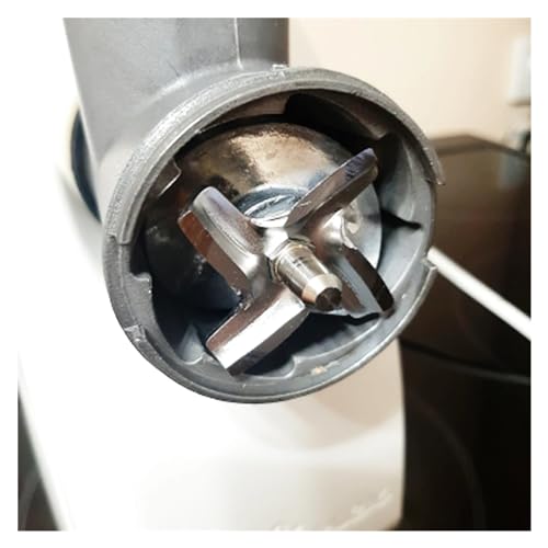 Genérico Paquete de 3 Cuchillas for picadora de Carne, Cuchillas for picadora de Carne, Piezas de Repuesto for electrodomésticos de Cocina HV2 HV3 HV4 HV6 HV8 ME406 ME420 ME605 ME650 - imagen 4