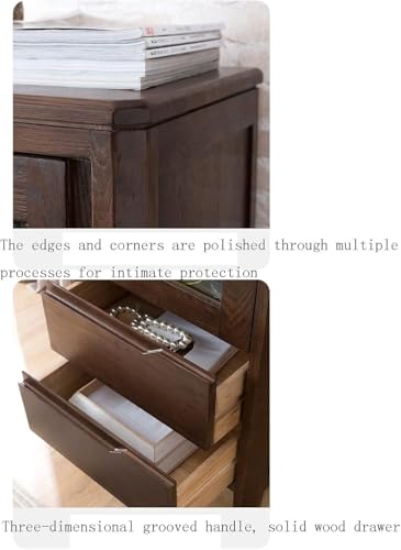 Soporte para botellas de vino con puerta de vidrio miniatura 5