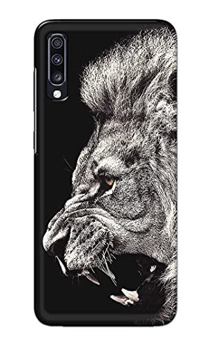Image of Roaring Lion Hard Back Case Cover for Samsung Galaxy A70 / Samsung A70s, SM-A705FN / DS, SM-A705YN Back Cover -(J5) VNS2225
