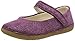 Clarks Skylark Tap T, Bailarinas Niños, Marrón (Plum Suede Plum Suede), 22 EU
