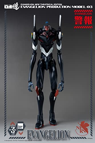 Evangelion Production Model-03 Threezero Robo-Dou Cadeau Idéal Passionné