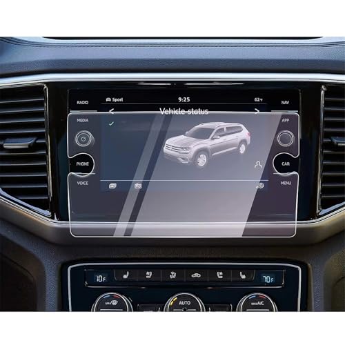 Film verre trempé VW Arteon 2019-2023 protection écran tactile GPS 8 pouces