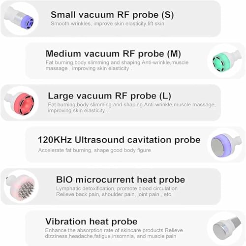 Machine amincissante à cavitation 120k appareil anti-cellulite de modelage corporel