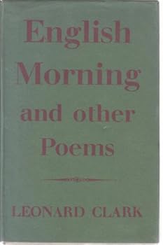 Hardcover English Morning and other Poems Book