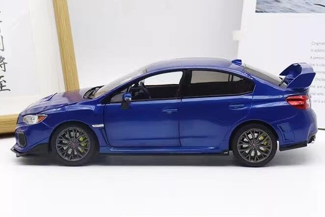 サンスター 1/18 スバル WRX sti S207 ブルーエディション Amazon.co.jp: サンスター Sun Star 1/18 スバル Subaru S207 WRX sti