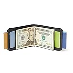 Distil Union Wally 5.0 with MagLock - Slim Bifold Wallet for Men with Money Clip, Premium Leather – Minimalist Card Holder - Holds 14 Cards & 30 Bills - Black - Image 2