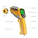 Etekcity Lasergrip 1030D Infrared Thermometer (Not for Human) Gun Dual Laser Non-Contact Temperature Filtering-58℉ to 1022℉ (-50℃ to 550℃), 8.9 x 2.2 x 5.3, Yellow & Gray