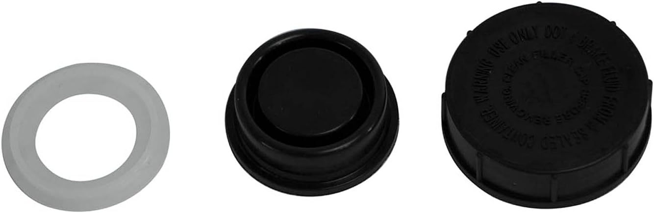 Polaris Ranger Master Cylinder Service Cap Assembly, Genuine OEM Part 2204993, Qty 1
