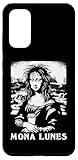 Galaxy S20 Tired Monday Lisa Coffee Novelty Funny Spanish Mona Lisa Case