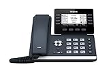 Yealink T53W IP Phone, 12 VoIP Accounts. 3.7-Inch Graphical Display. USB 2.0, 802.11ac Wi-Fi,...