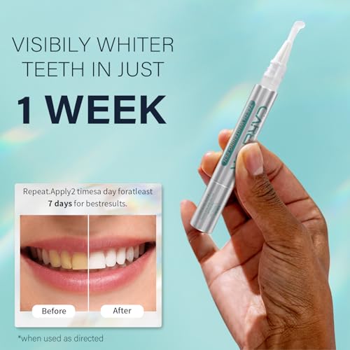 Image of Teeth Whitening Strips Kit Enamel-Safe Effectively 14 White Strips & 1 Pen | Fast-Acting Tooth Whitening In 30 Minutes, Non-Slip Dry & Ultra-Thin, Remove Coffee Stains, 7 Treatments Brighter 4+ Shades