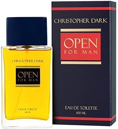 Christopher Dark Open Men Eau De Toilette for Men 100ml
