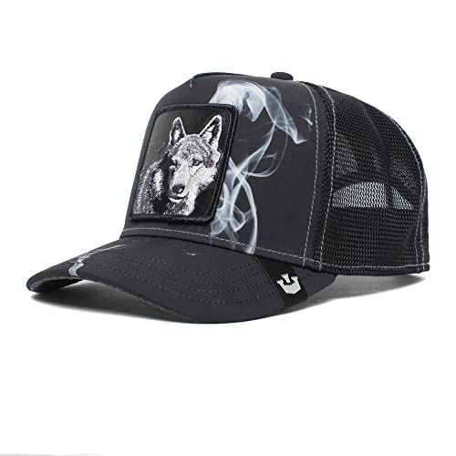 Goorin Bros. Trucker Casquette Asphalt Jungle Wolf Noir, Noir , taille unique Cover